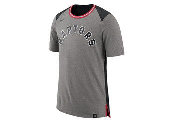 Nike Nba Toronto Raptors Top Fan Dk Grey Heather - Nike