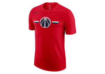 Nike Nba Washington Wizards Logo Dry Tee University Red - Nike