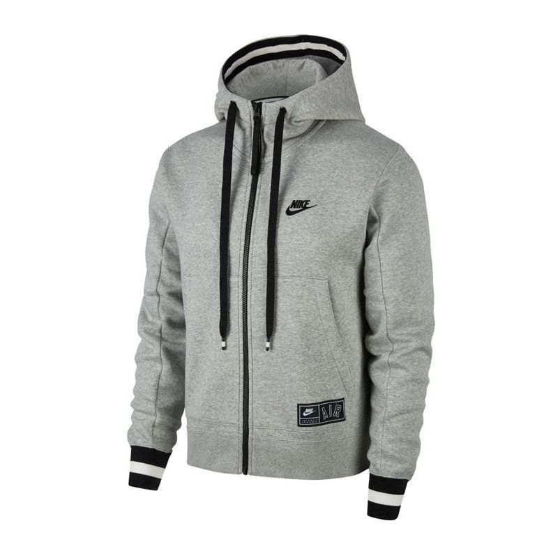 nike bluza w nsw air hoodie fz bb