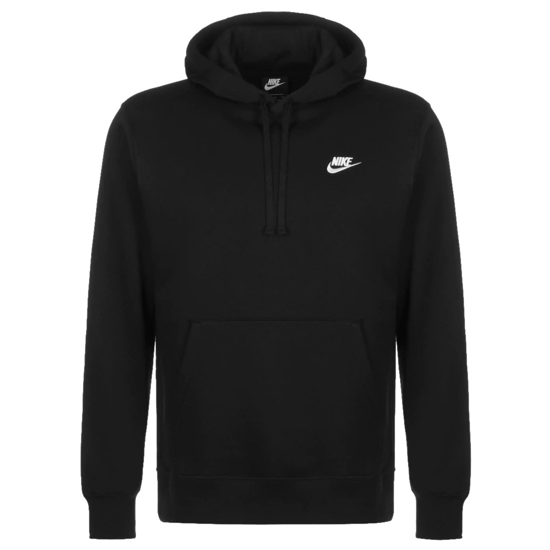 bluza męska nike nsw club hoodie bv2654 010