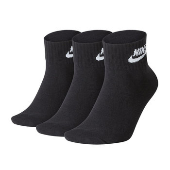 Nike NSW Essentials 3Pak skarpety niskie 010 : Rozmiar - 47 - 50 - Nike