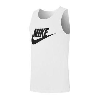 Nike NSW Icon Futura Tank Bezrękawnik 101 : Rozmiar - L - Nike