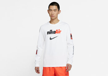 Nike Nsw Swoosh Air Graphic Long-Sleeve White - Nike