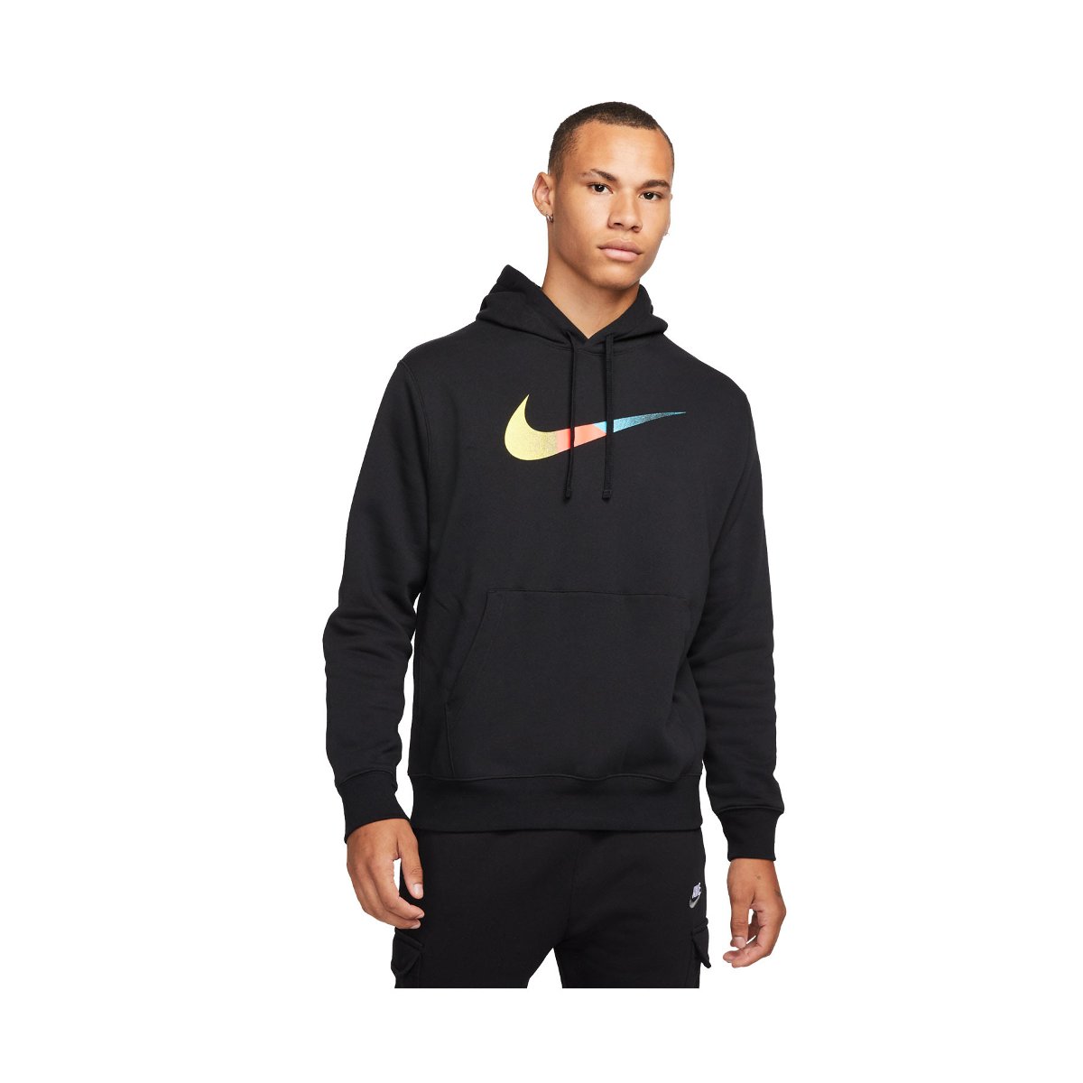 nike logo bluza