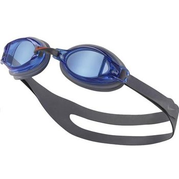 Nike, Okulary pływackie, Chrome, szaro-granatowe - Nike