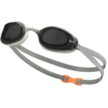 Nike, Okulary pływackie, Vapor GOGGLE smoke, czarny - Nike