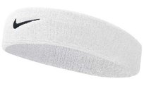 NIKE Opaska na głowę HEADBAND Frotka BIAŁA Trening