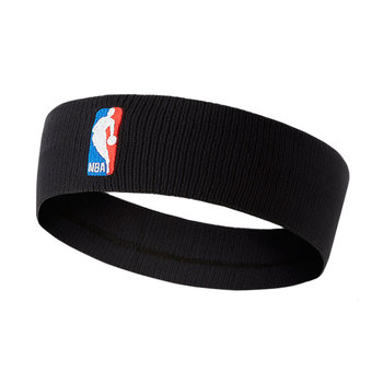 Nike, Opaska na głowę, Headband NBA 001, czarna - Nike