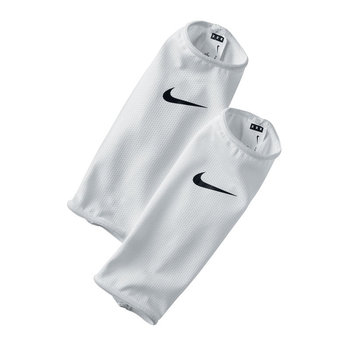 Nike, Opaski do ochraniaczy, Guard Lock 103, białe, Rozmiar - XL - Nike