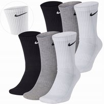 Nike Oryginalne Skarpety Skarpetki Wysokie 38-42 6 Par Mix