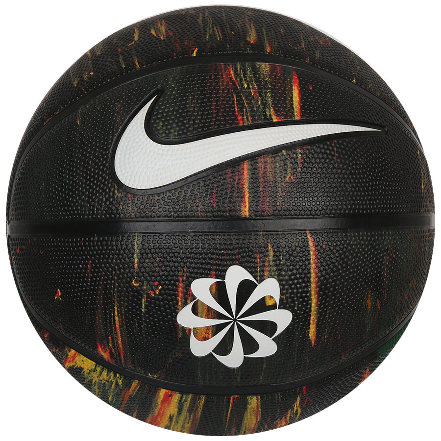 Zdjęcia - Piłka do koszykówki Nike , Piłka koszykowa 5 czarna multi 100 7037 973 05 