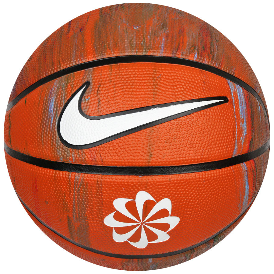 Zdjęcia - Piłka do koszykówki Nike , Piłka koszykowa 5 pomarańczowa multi 100 7037 987 05 
