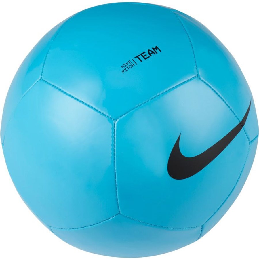 Фото - Футбольний м'яч Nike , Piłka nożna, Pitch Team DH9796 410, niebieski, rozmiar 3 