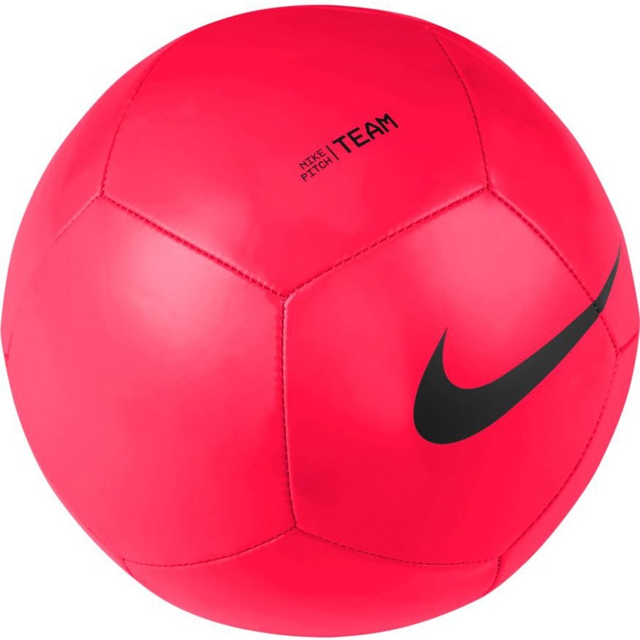 Фото - Футбольний м'яч Nike , Piłka nożna, Pitch Team DH9796 635, czerwony 