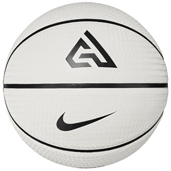 Nike Playground 8P 2.0 G Antetokounmpo Deflated N1004139-129, unisex, piłki do koszykówki, Białe - Nike