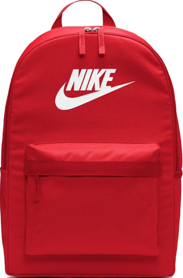 Nike, plecak szkolny młodzieżowy, Heritage, czerwony, BA5879-658