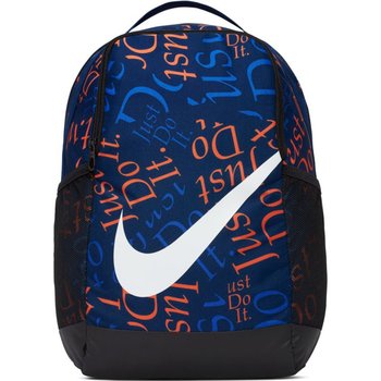 Nike, Plecak sportowy, BA6211 492 Y NK AOP, niebieski, 41x31x15cm - Nike