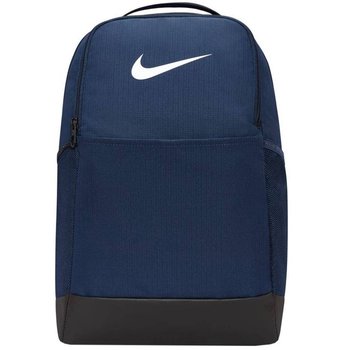Nike, Plecak sportowy Brasilia 9,5 Training M (24 L), DH7709-410, Granatowy - Nike