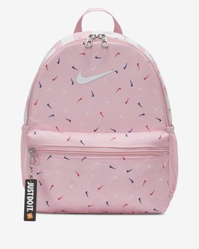 Nike, Plecak sportowy Brasilia JDI Mini (11L), FB2822-675, Różowy - Nike