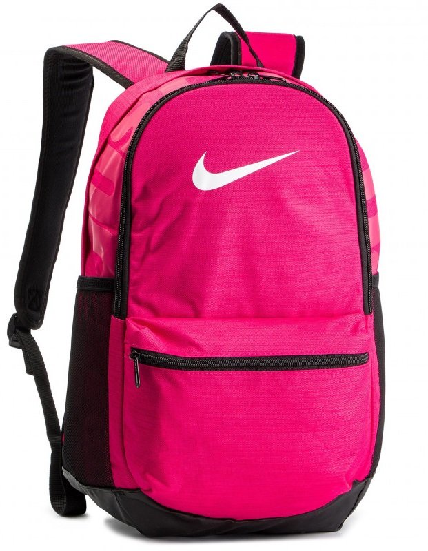 Nike, plecak szkolny, BA5329 699 Brasilia Training BPK, czerwony, 24L
