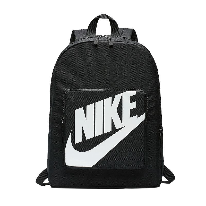 Nike, plecak szkolny, Classic Junior BA5928-010, czarny, 38x28x12.5 cm