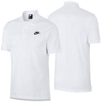 Nike Polo Polówka Koszulka Męska Biała Cj4457-100 L - Nike