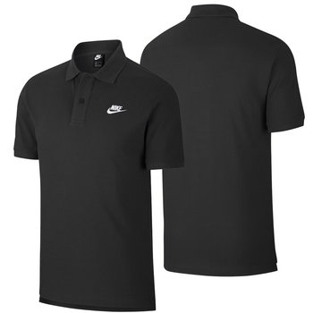 Nike Polo Polówka Koszulka Męska Czarna Cj4457-010 M - Nike