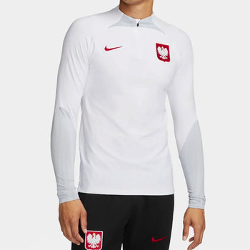 Nike Polska Drill Top sportowy Jr, Bluza sportowa, DM9584 100, XL - Nike