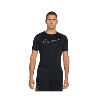 Nike Pro Dri-FIT Top kr. rękaw 010 : Rozmiar - XXL - Nike