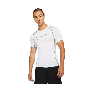 Nike Pro Dri-FIT Top kr. rękaw 100 : Rozmiar - XL - Nike