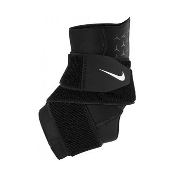 Nike Pro Knitted Ankle With Strap rękaw na kostkę 010 : Rozmiar - L - Nike