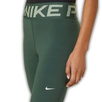NIKE PRO LEGGINSY DAMSKIE SHORTY DRI-FIT ZIELONE ROZMIAR S WYGODA SPORTOWE Nike