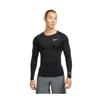 Nike Pro Tight Top dł. rękaw 010 : Rozmiar - XXXXL - Nike