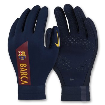 Nike, Rękawiczki junior, FC Barcelona Academy Hyperwarm GS0391 451, rozmiar L - Nike