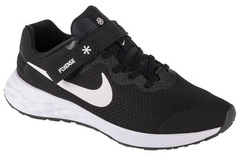 Nike Revolution 6 Fly Ease DD1113-003, dla dzieci, buty do biegania, Czarne - Nike