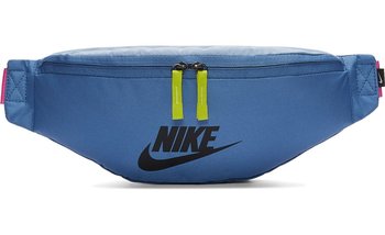 NIKE Saszetka sportowa HERITAGE HIP PACK Nerka niebieska - Nike
