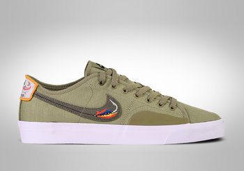 Nike Sb Blazer Court Daan Van Der Linden Dusty Olive - Nike