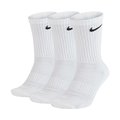 Nike, Skarpetki męskie, Everyday Cushion Crew SX7664 100, biały, rozmiar 38/42 - Nike