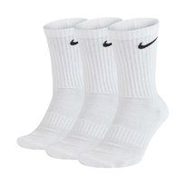 Nike, Skarpetki męskie, Everyday Cushion Crew SX7664 100, biały, rozmiar 38/42 Nike
