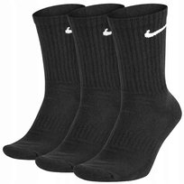 Nike Skarpetki skarpety wysokie SX4508-101 czarne rozmiar 36-39
