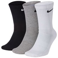 Nike, Skarpetki sportowe, 3-pack, Everyday SX7664 901, czarny, rozmiar 42/46