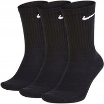 Nike skarpetki SX4508-001 czarny rozmiar 41-44 3pary