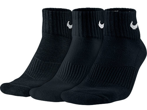 Nike, Skarpety męskie 3-pack, Cusion Quarters SX4703, rozmiar 34/38