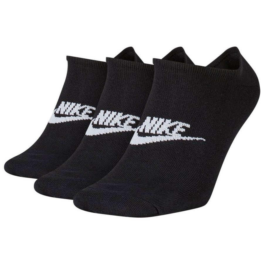Nike, Skarpety sportowe, 3-pack, NSW Everyday Essential SK0111 010, czarny, rozmiar 34/38