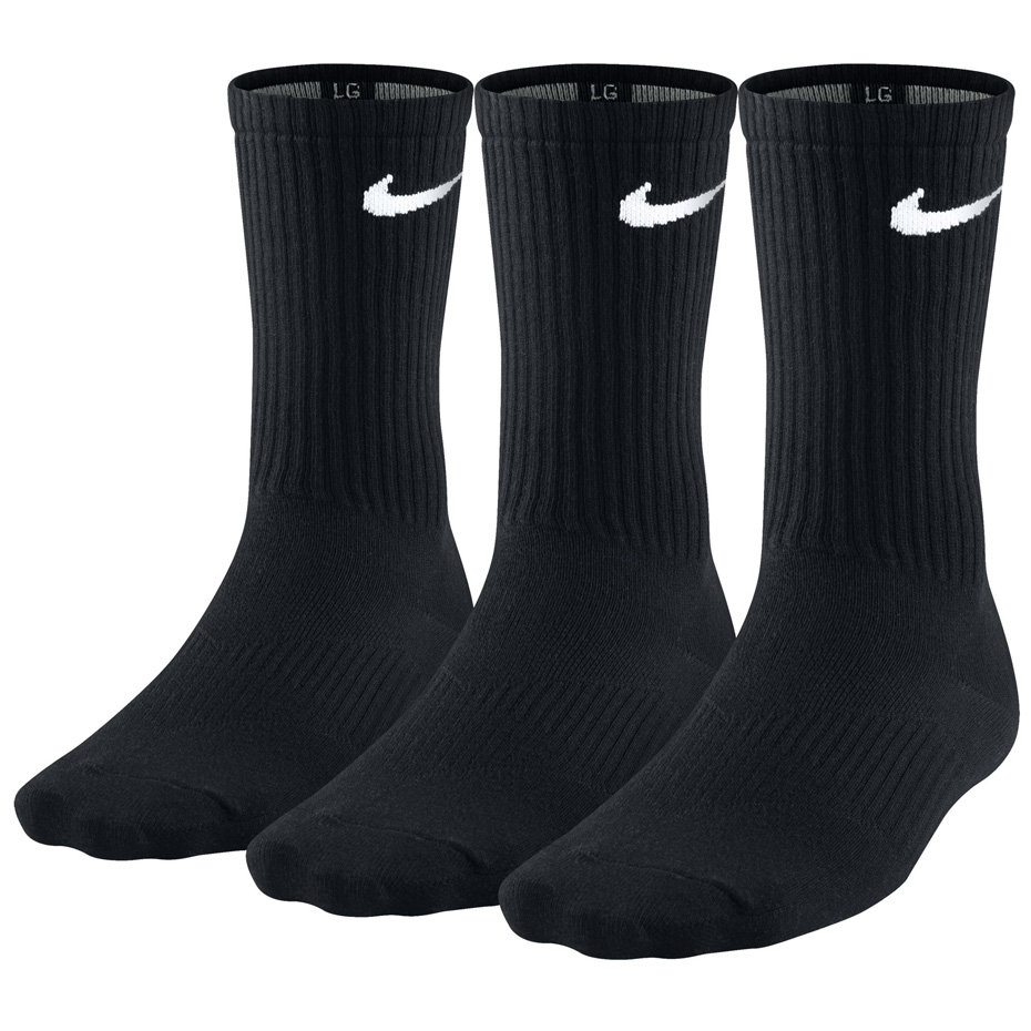Nike, Skarpety sportowe, 3-pak, Performance, rozmiar 42/46