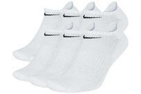 Nike, Skarpety, U NK EVERYDAY LTWT NS 6PR-BAND SX7679-100, biały, rozmiar 42/46