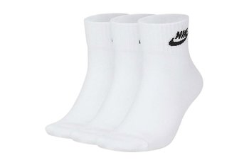 Nike, Skarpety, U NK NSW EVRY ESSENTIAL ANKLE SK0110-101, biały, rozmiar 38/42 - Nike