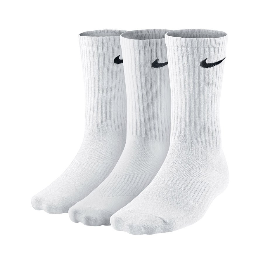 Nike, Skarpety, U NK PERF LTWT Crew 3Pack SX4704 101, rozmiar 30/34