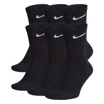 Nike Skarpety Unisex Adult Everyday Cushioned (zestaw 6 Sztuk) ( / Czarny)