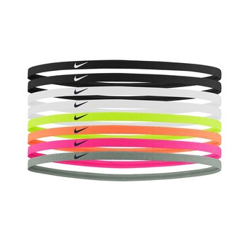 Nike Skinny Hairbands 8-pak opaski na włosy 909 : Rozmiar - OSFM - Nike